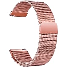 Quick Release Watch Band Compatible With Timex Expedition North Sierra 40 mm Steel Metal Mesh Replacement Strap