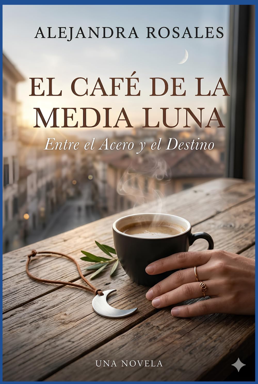 El Café de la Media Luna: Entre el Acero y el Destino