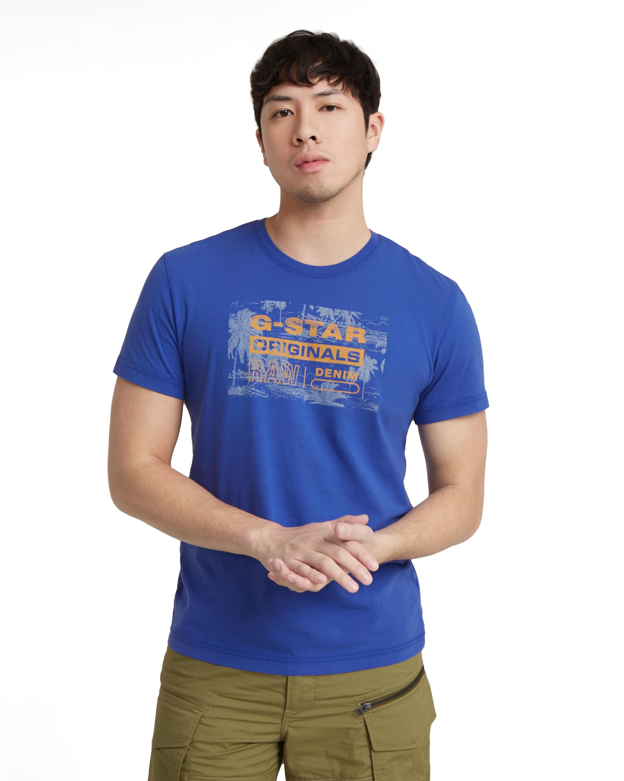 Camiseta Ductsoon Relaxed | Azul Claro | ® ES
