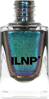 ILNP Hush (H) - Teal, Blue, Violet, Orange, Red Holographic Ultra Chrome Color Shifting Nail Polish