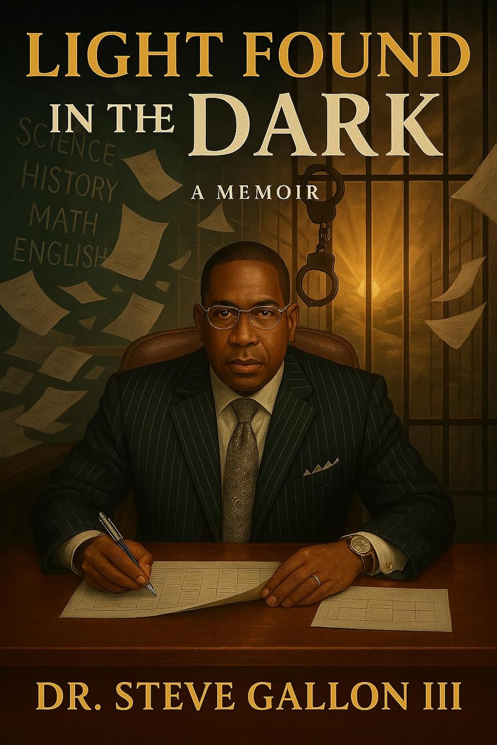 Light Found in the Dark: A Memoir (Light Found in the Dark: The Journey of Dr. Steve Gallon III Book 3)