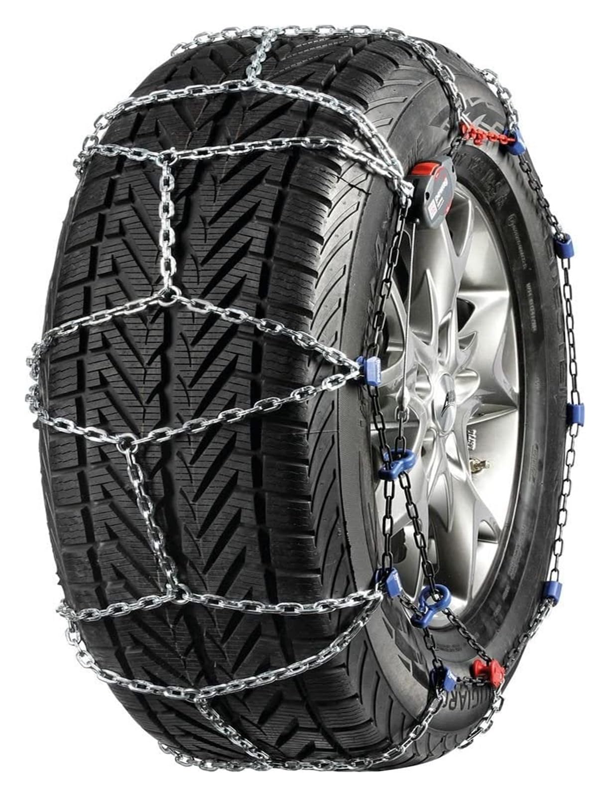 Chaînes à neige pour partir au ski en SUV avec le pack Servo RSV 76 de 2 pièces