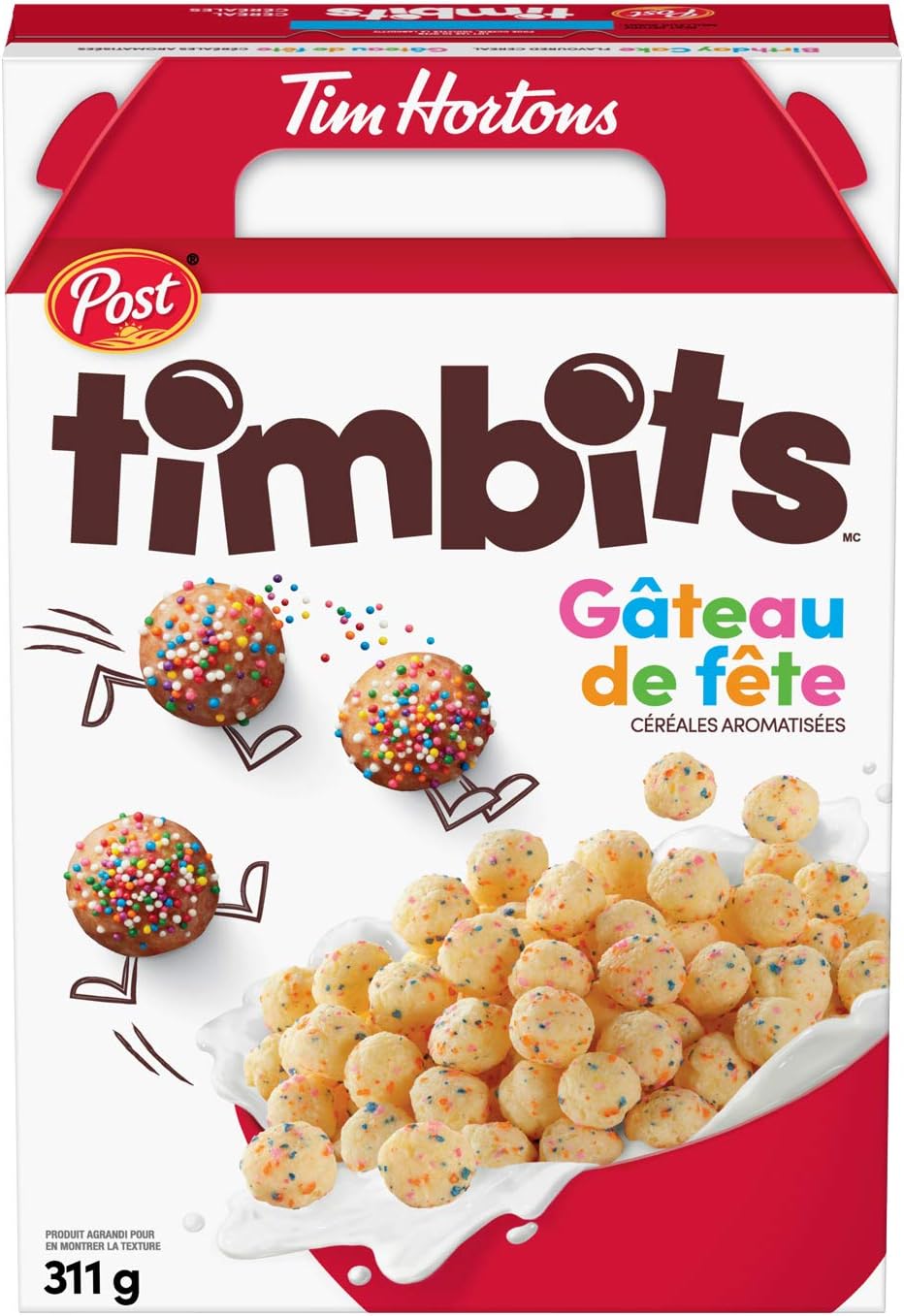 Post Timbits Gateau D Anniversaire Cereales 311 G Amazon Ca