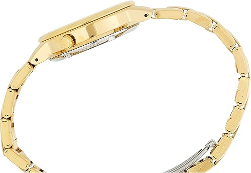 Miniatura 3 de SEIKO SNKA10 5 Reloj automático de acero inoxidable dorado con esfera dorada para hombre, Oro, Relojes de moda