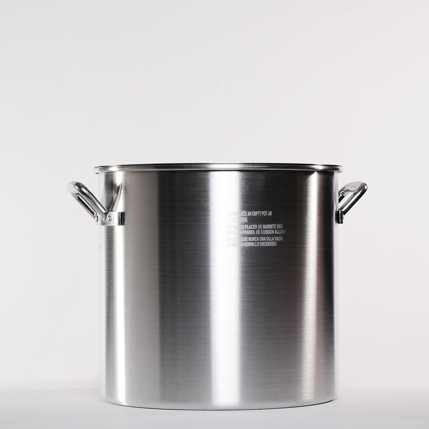 King Kooker KK60A Aluminum Set Outdoor Steaming/Boiling Pot, Silver