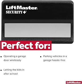 Chamberlain/Liftmaster 971LM Security Plus 1 Button-Sears/Craftsman Compatible