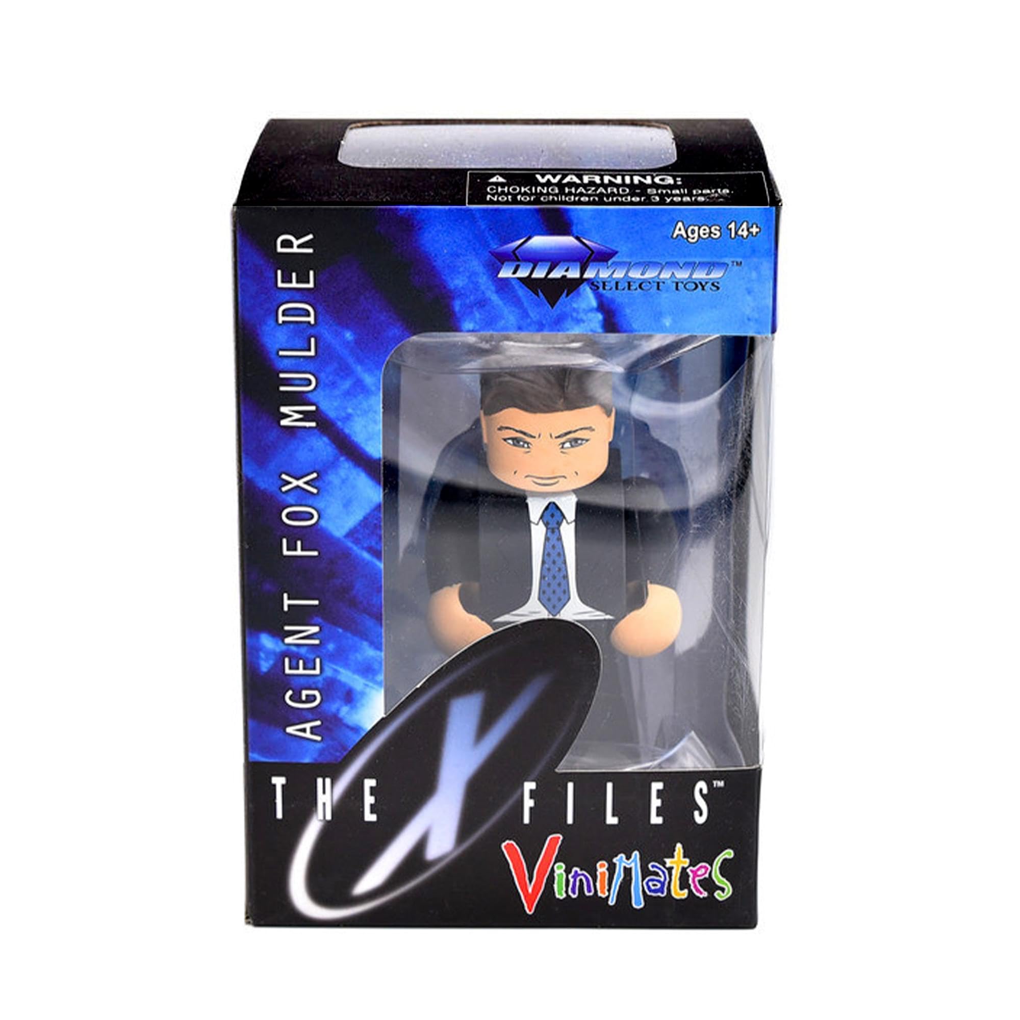 Amazon.com: Diamond Select Toys The X-Files: Mulder Vinimate