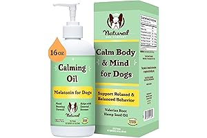 Natural Dog Company Calming Oil: Serene Nights for Your Furry Friend