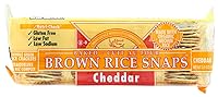Vista 10 de EDWARD & SONS Snaps de arroz integral orgánico ligeramente salado, 3.5 onzas