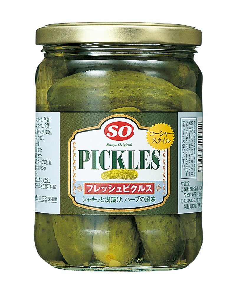 SO フレッシュピクルス コーシャースタイル 500g×2本