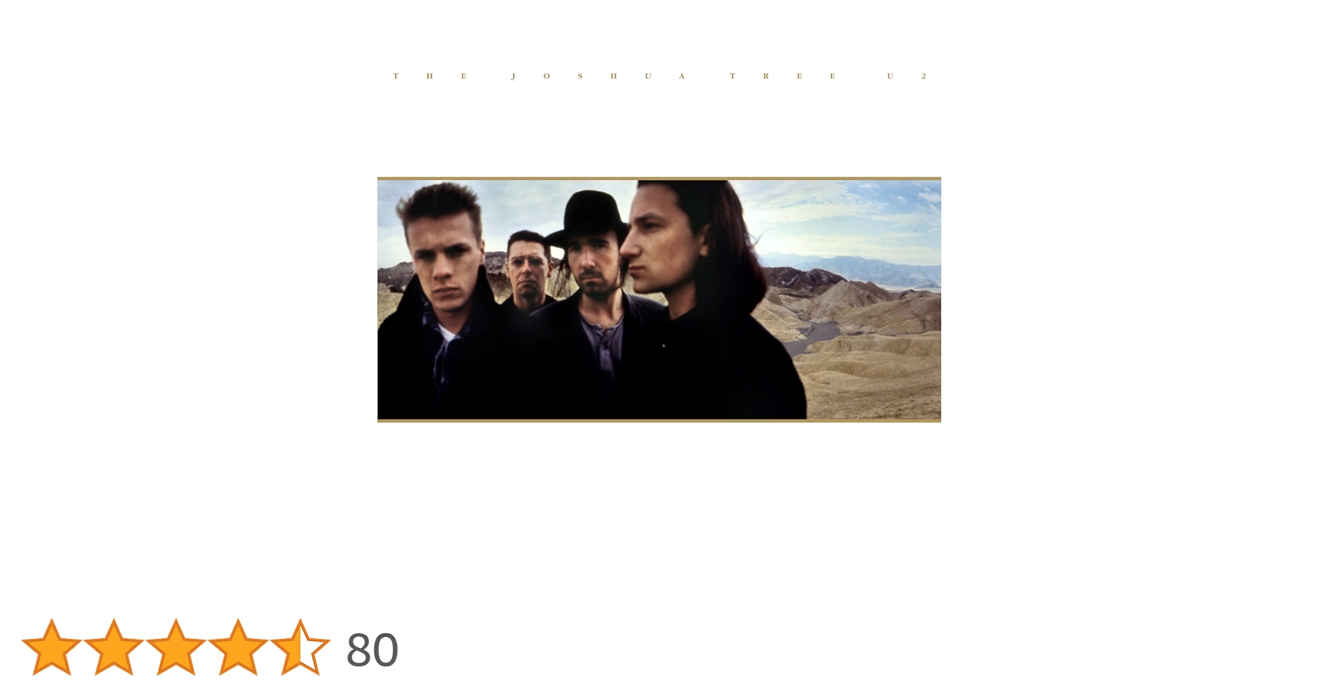 Amazon.co.jp: ヨシュア・トゥリー(30周年記念盤~デラックス