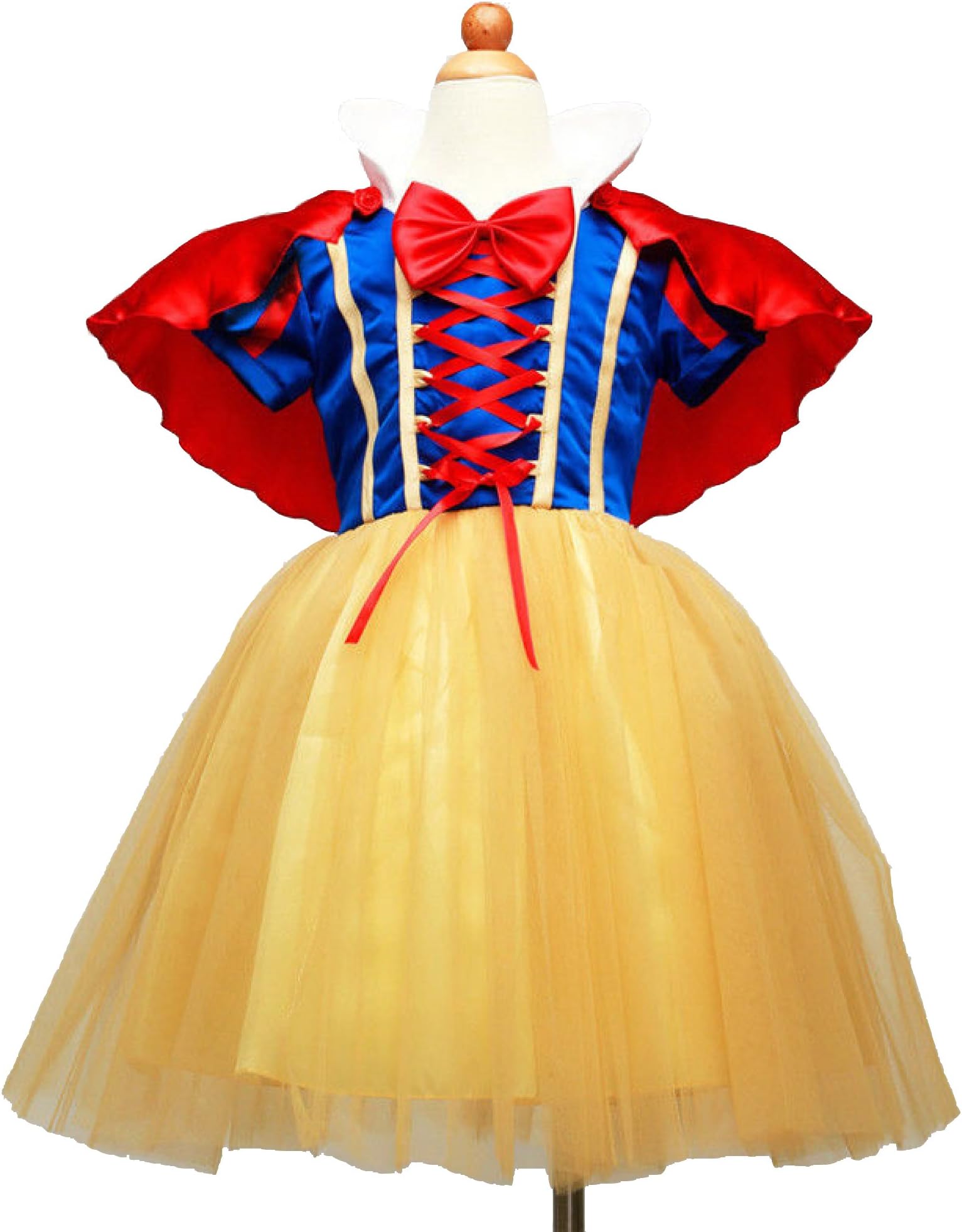 Kayenne Girls Princess Snow White Costume (3-4)