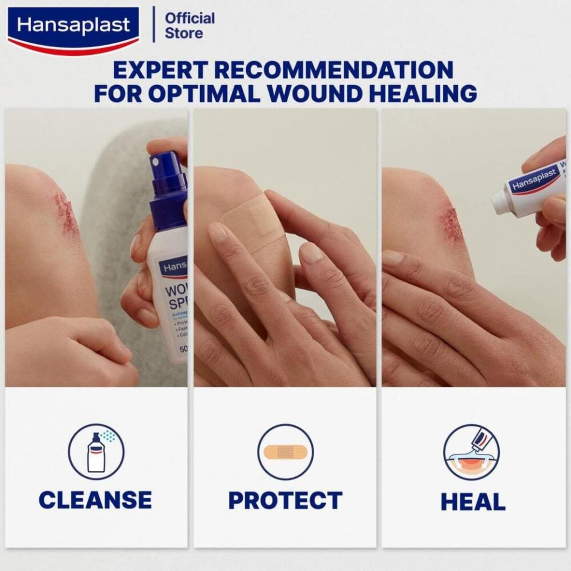 Hansaplast Kids Disney Marvel Plasters 20 Strips – Superhero-Themed Adhesive Bandages for Children – Breathable, Gentle Wound Care for Little Heroes' Cuts & Grazes