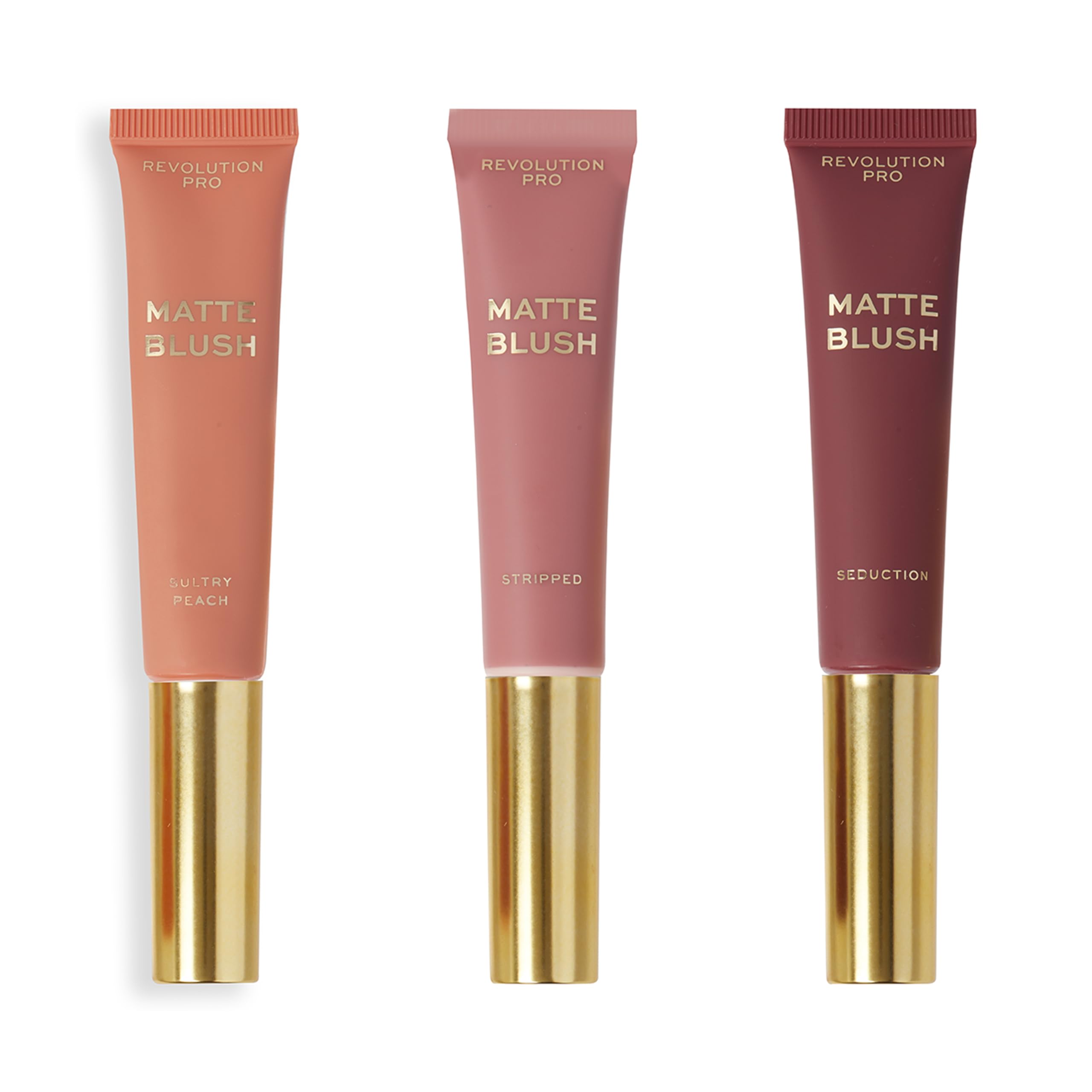 Makeup Revolution, Revolution Pro, Iconic Matte Cream Blush Wand, Seduction Berry, Available in 3 shades, 15 ml (Pack of 1) - Image 4