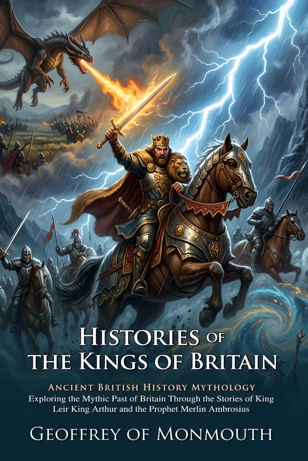 Histories of the Kings of Britain: The Epic Legends of King Arthur: Fully Illustrated Edition with Author Biography and Commentary