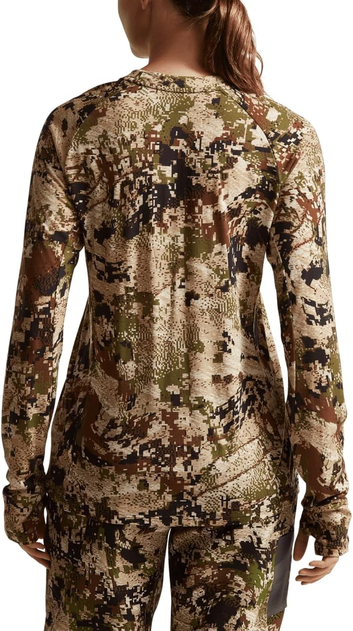 SITKA Gear Women's Core Merino 120 LS Crew Shirt - Image 3