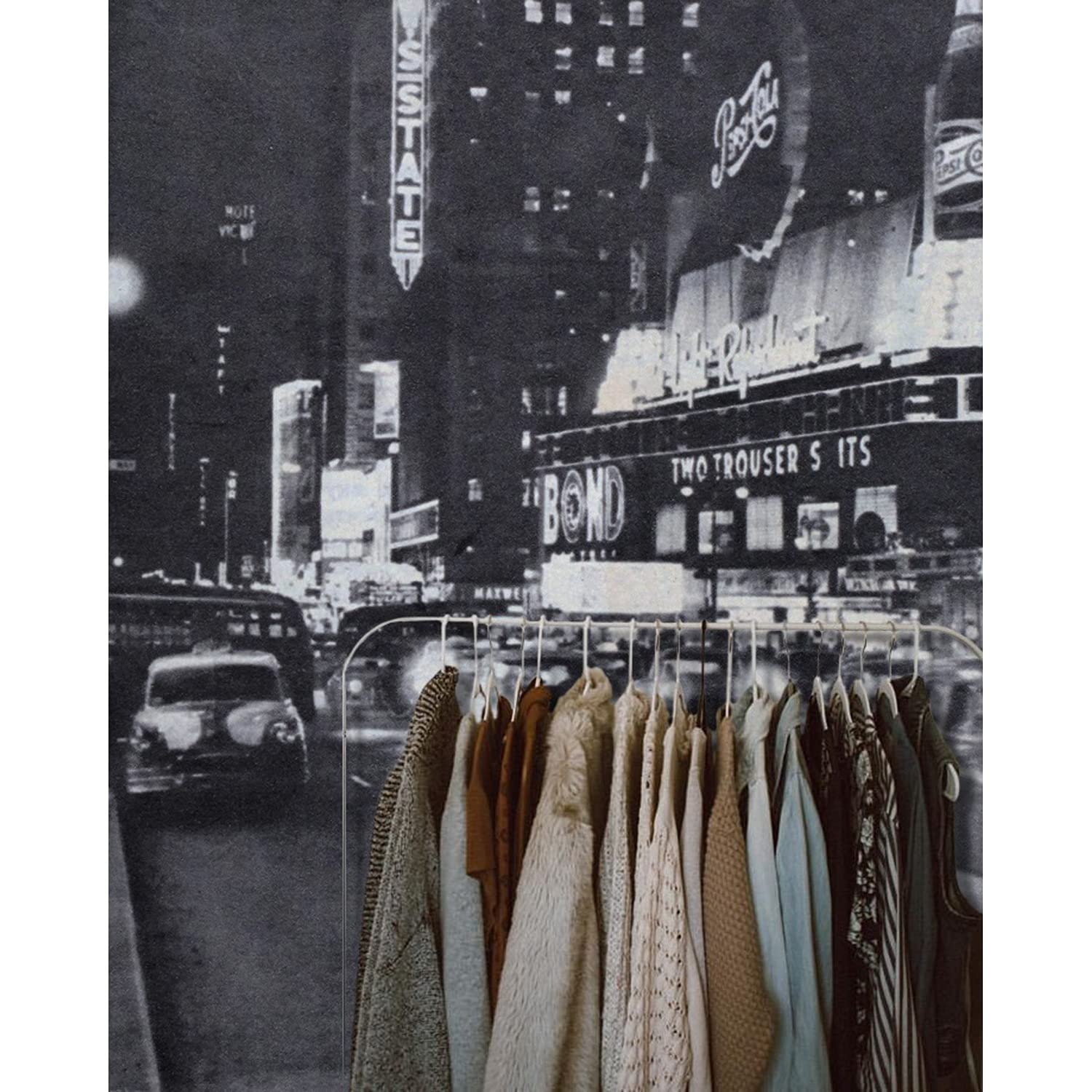 Papier peint Broadway New York 250x104 cm Coloray pour mur et meuble salon