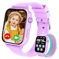 4G Smartwatch Bambini GPS, Orologio Smartwatch per Bambino Bambina Telefono