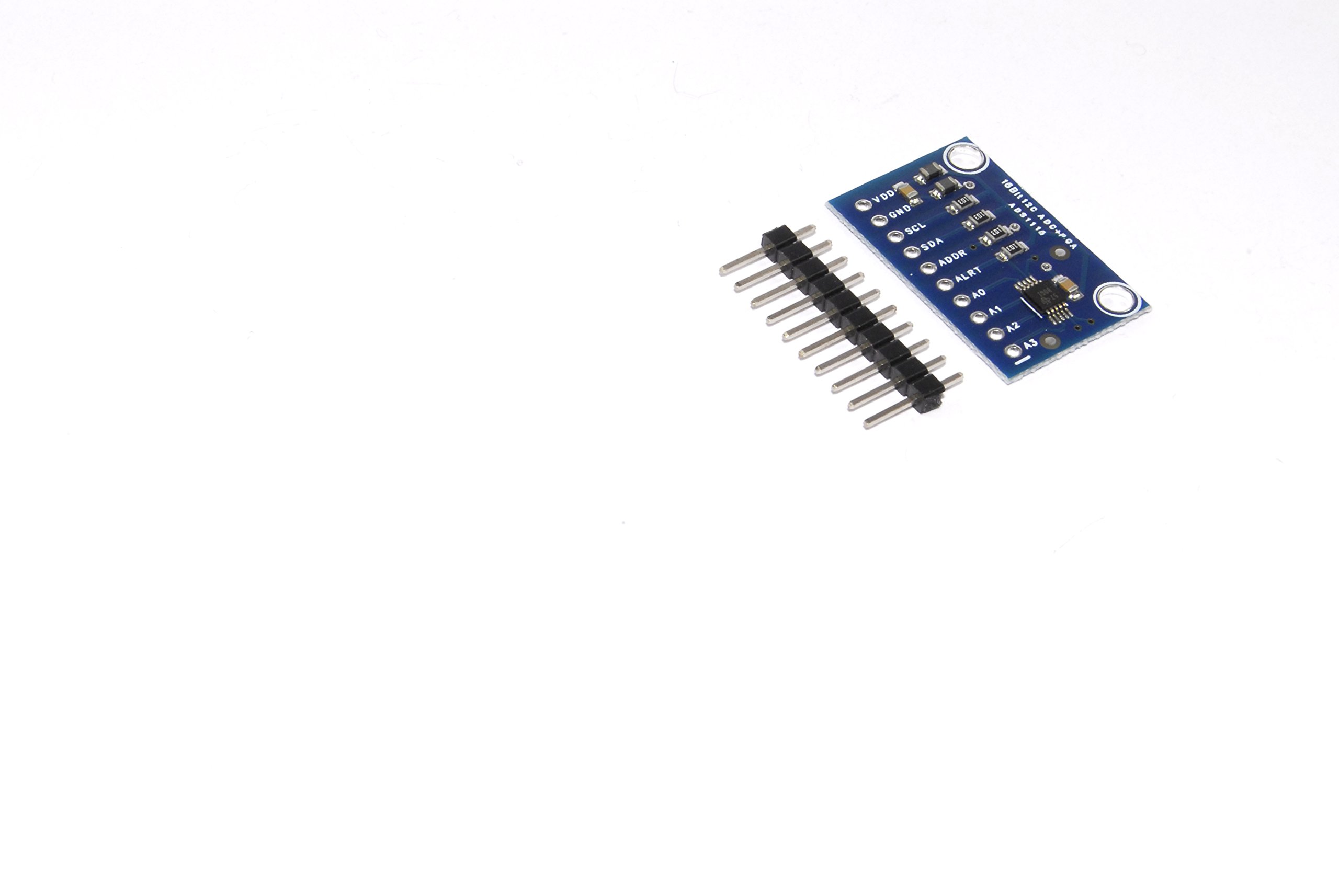 ADS1115 Convertisseur analogique-numérique I2C 16 bits à 4 canaux avec amplificateur de gain programmable