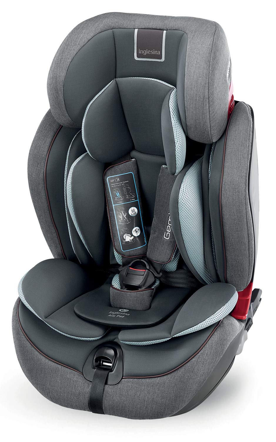 Inglesina Ally Pad, Dispositivo Anti-Abbandono, Compatibile iOS e Android, Sicurezza Auto, Adatto a Seggiolini e Culle