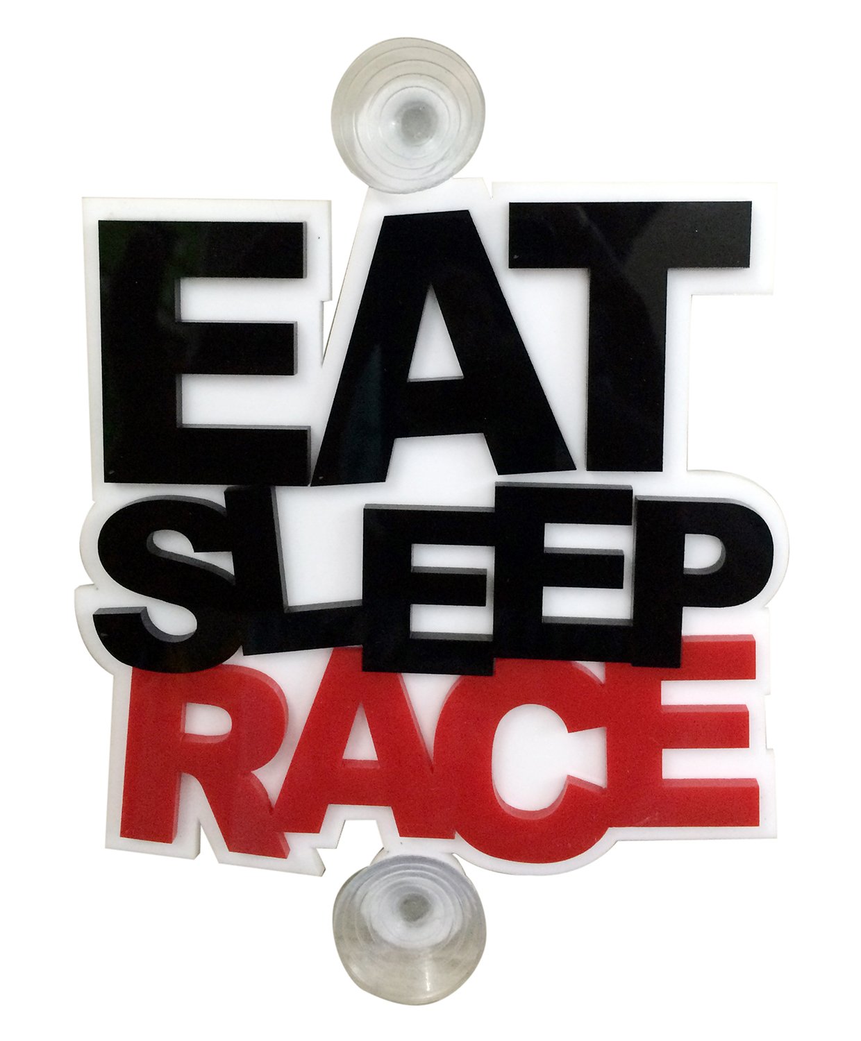 iDesign 3D Multi-Colored Front Upper Embossed Badge for Cars