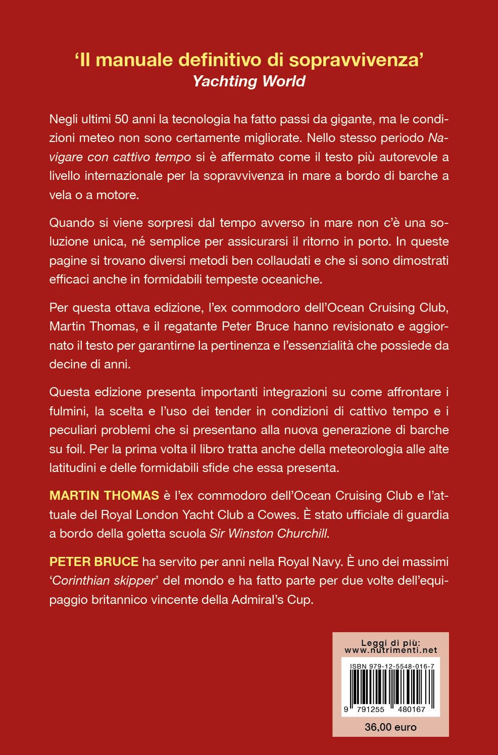 Navigare con cattivo tempo