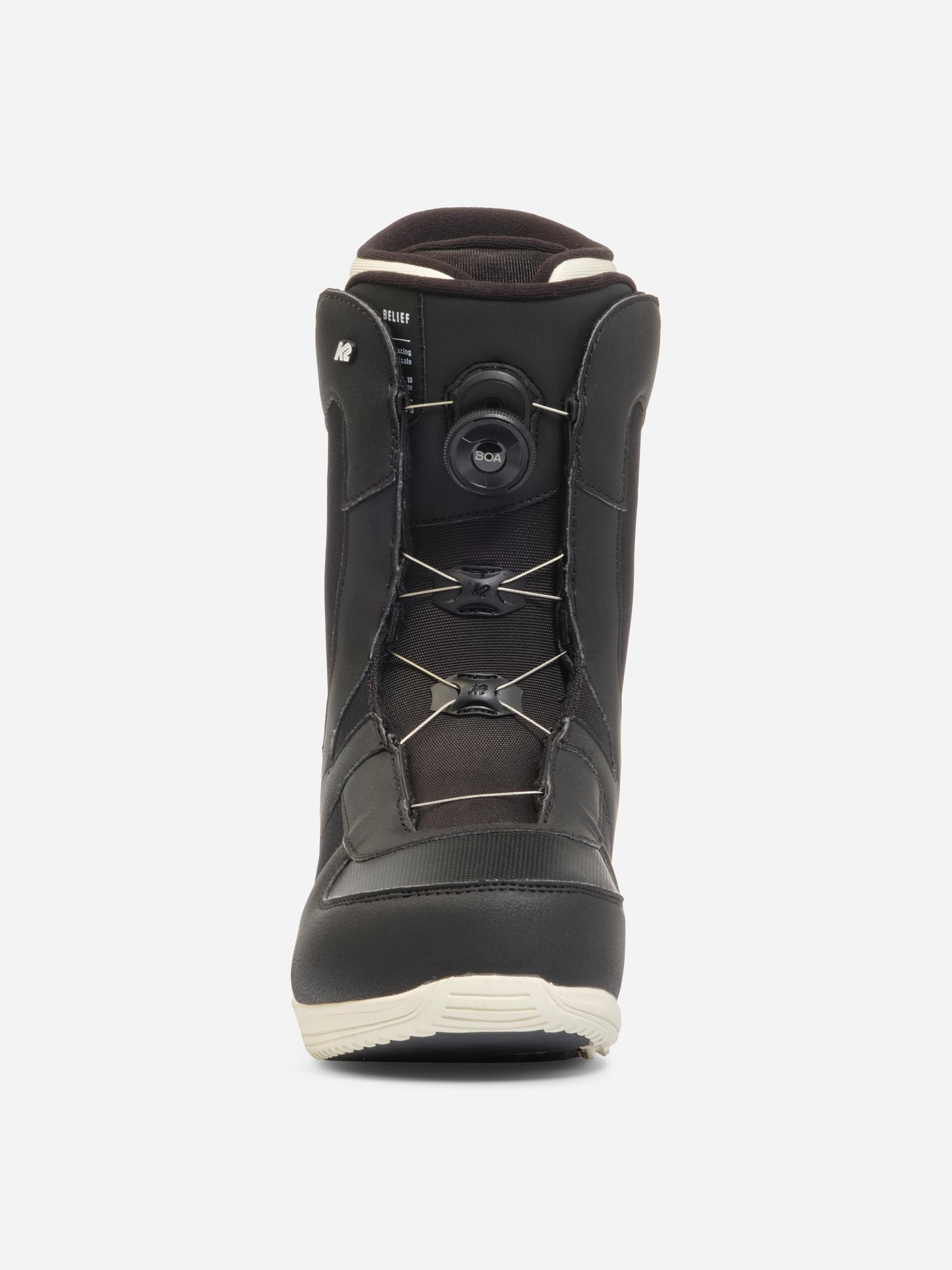 Amazon | K2（K2） スノーボードブーツ BELIEF BLACK B220302901 