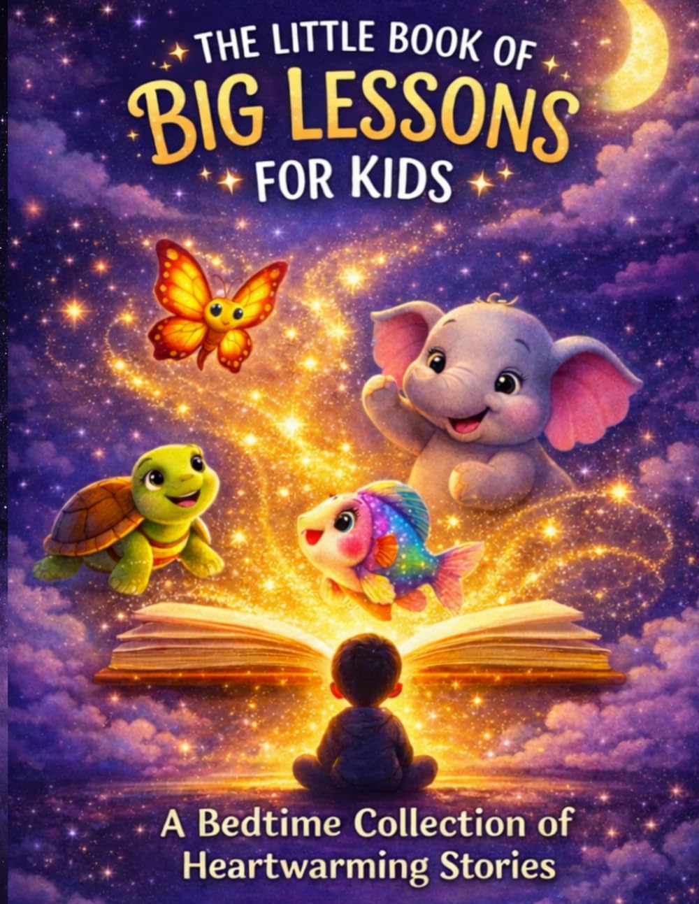 The Little Book Of Big Lessons For Kids: A Bedtime Collection of Heartwarming Stories
