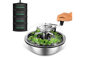 MELONFARM 13-Inch Bowl Trimmer with Twisted Spin Cut for Optimal Harvest Efficiency