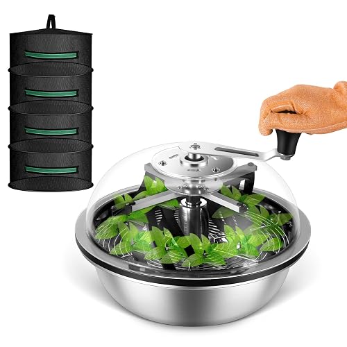 13 Inch Bud Leaf Bowl Trimmer Twisted Spin Cut for
