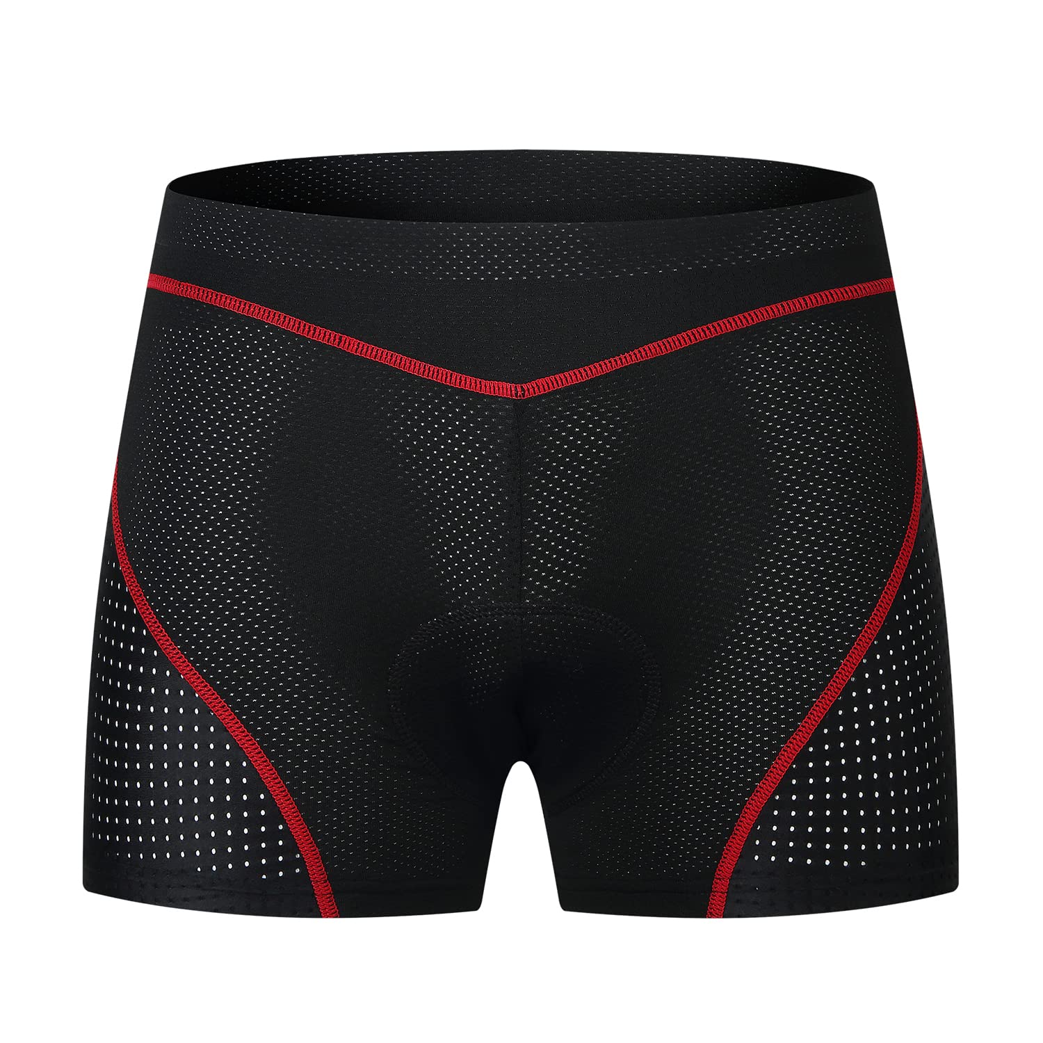 WOSAWE Boxer de cyclisme rembourré pour homme