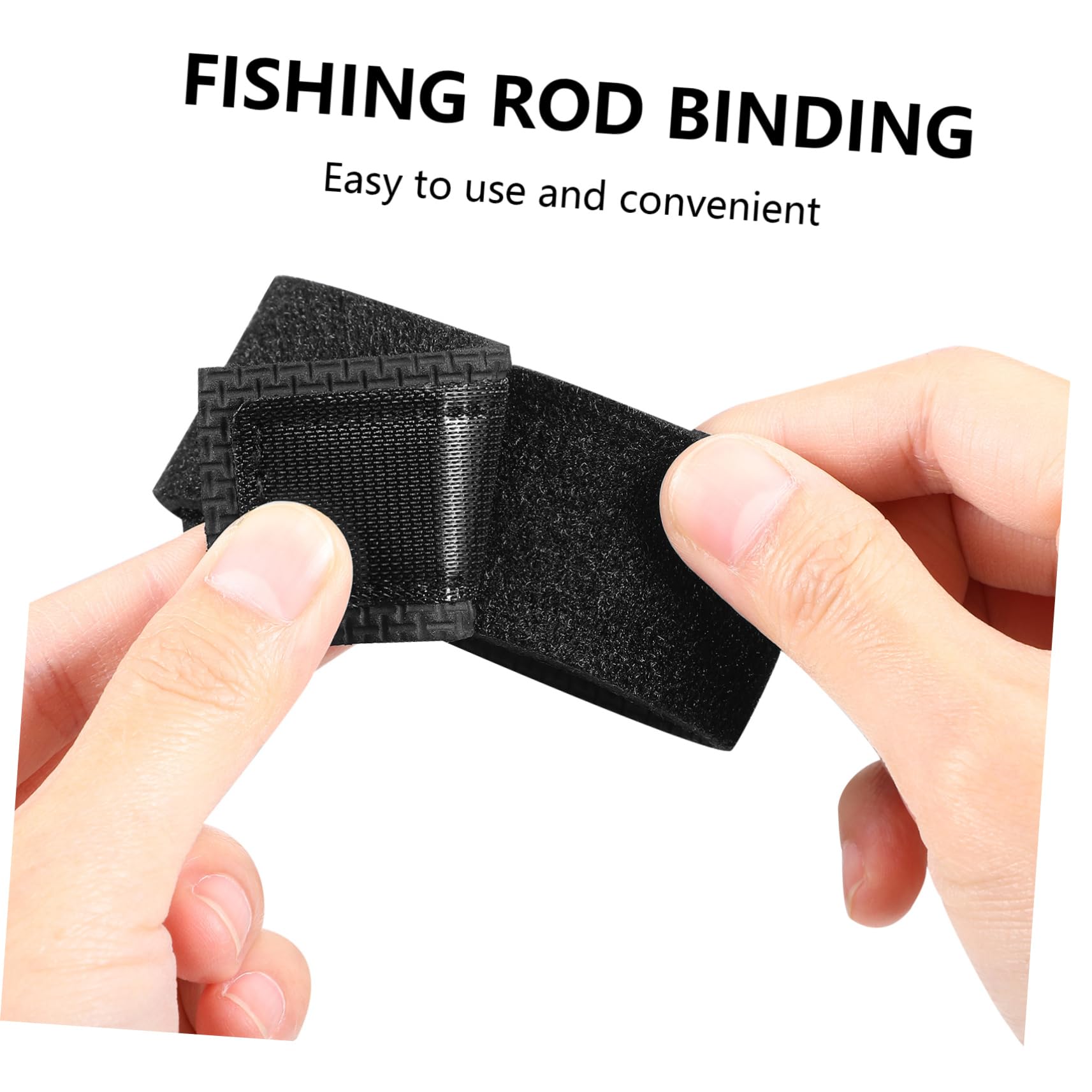 YARNOW 2 Pièces étui de Protection pour Canne à pêche équipement Plongee matériel de plongée enveloppe de Canne à Poisson Sangles de Canne à Poisson Coque de Protection mitaine élasticité