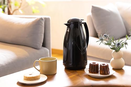 Miniatura 2 de Zojirushi AG-KB10BA Euro Jarra de 1 litro, negra, fabricada en Japón