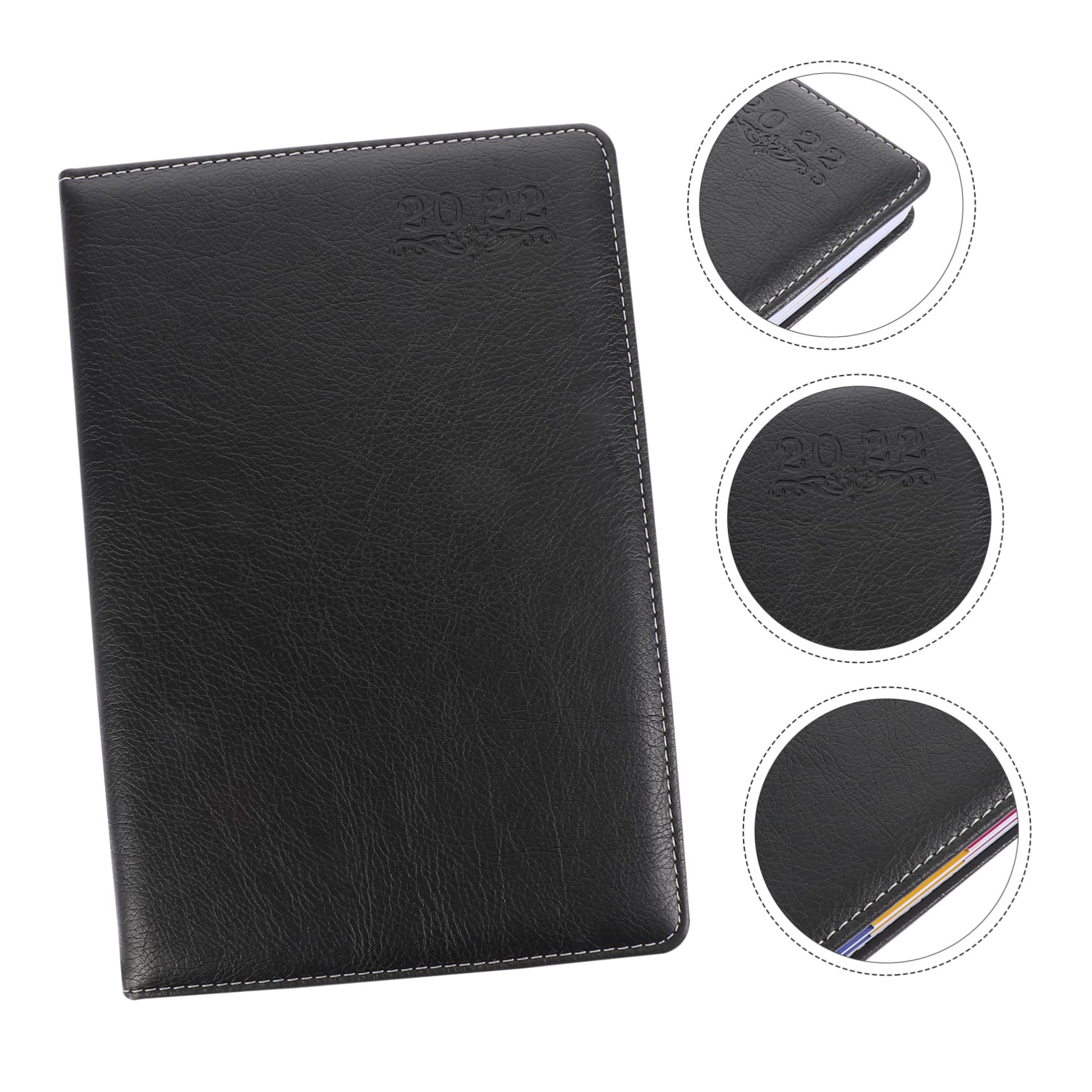 Agenda De Oficina Cuaderno Planificador Simple Para Organizar Tareas Diarias Para Estudiantes y Profesionales Cubierta De Páginas De y Cómodas