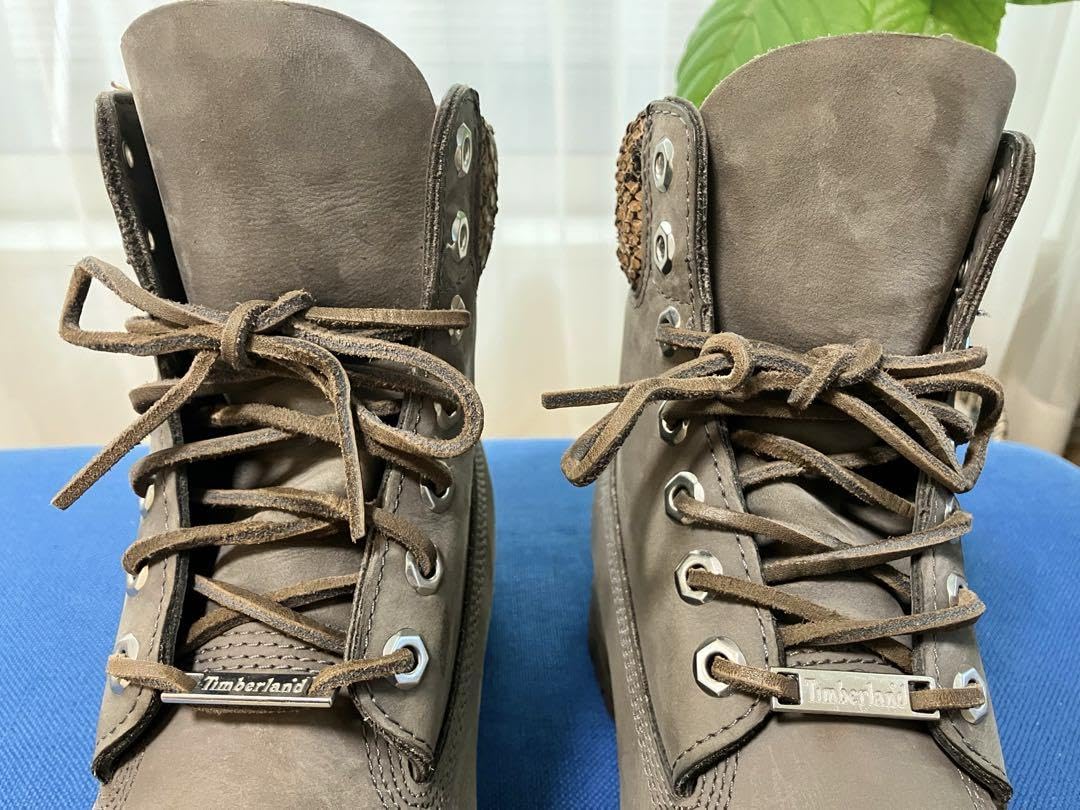Amazon.co.jp: Timberland ティンバーランド A2HHZ 6インチ グレー 