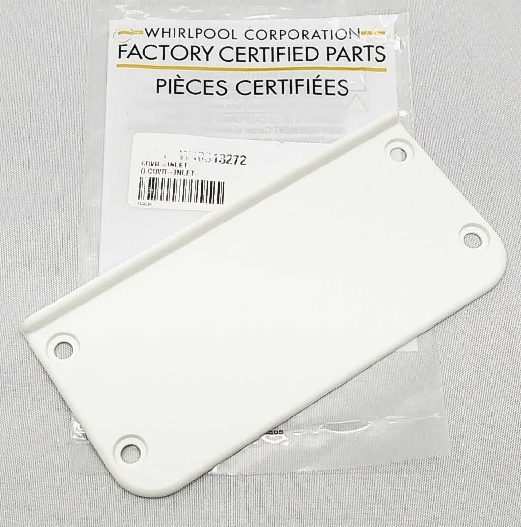 W10313272 Microwave Oven Waveguide Inlet Cover - New - 5 1/8" x 2 1/2" - Genuine OEM - R4-B12L - EA251118