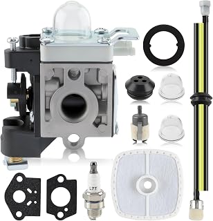 MOTOALL RB-K85 PB-265L PB-251 Carburetor with Air Filter Tune Up Kit for Echo PB265L PB-265LN Blowers A021001350 A021001351 A021001352