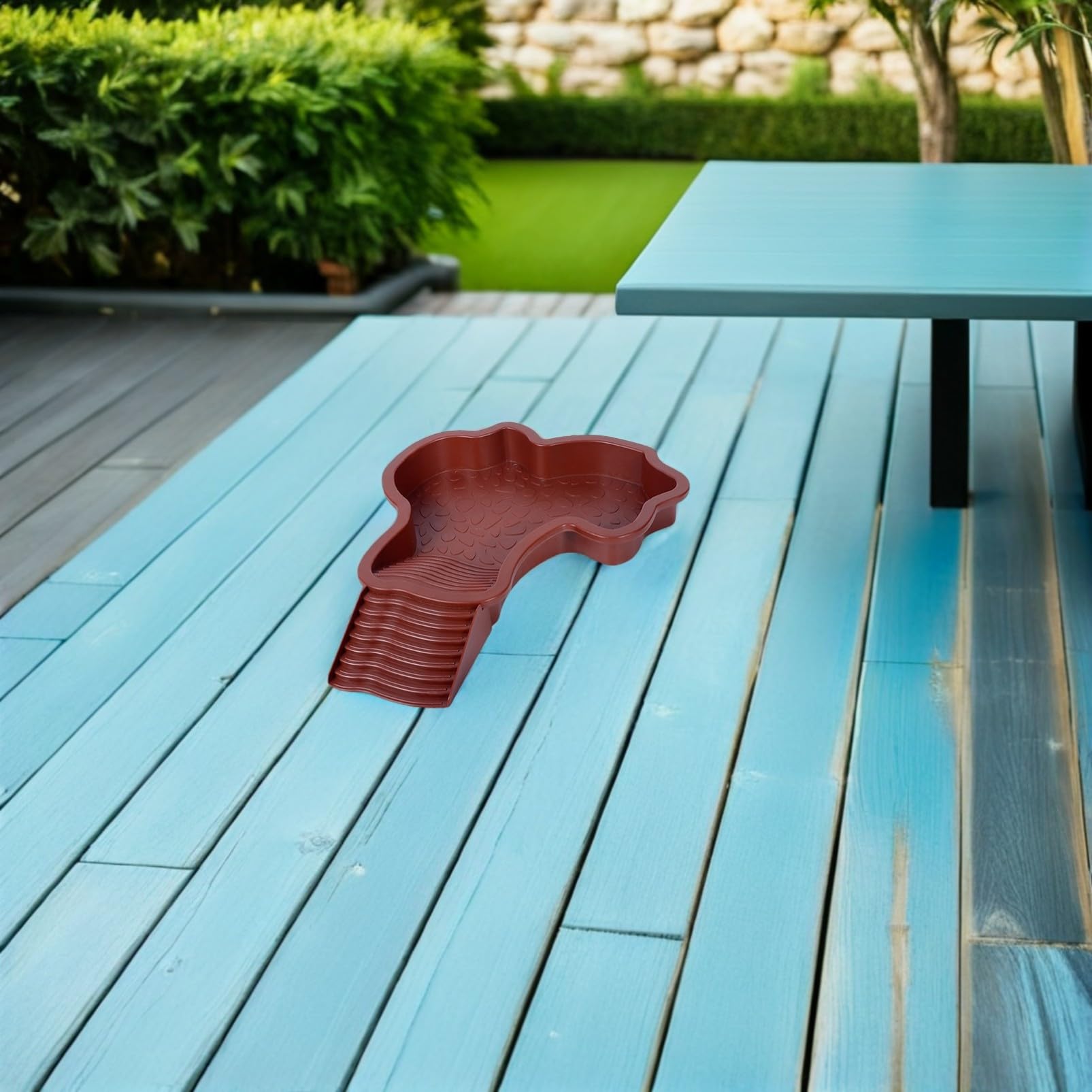 SUPVOX 2 Pezzi Piattaforma Galleggiante per Tartarughe con Rampa Integrata e Vasca Bagno per Rettili Accessorio Habitat Multifunzionale con Area Cibo per Tartarughe Semiacquatiche