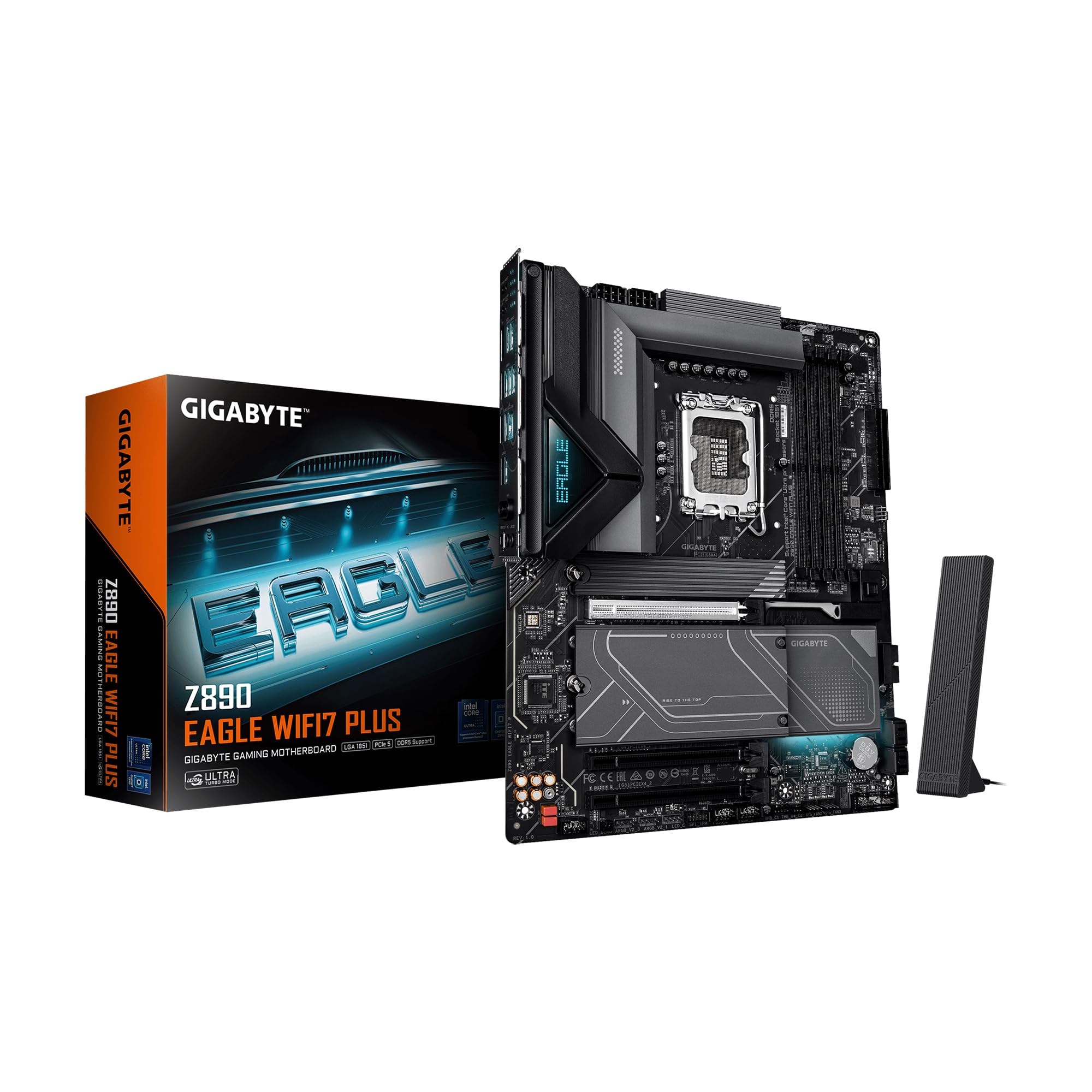 GIGABYTE Z890 EAGLE WIFI7 マザーボード Amazon.com: GIGABYTE Z890 Eagle WIFI7 Plus Intel LGA 1851 ATX