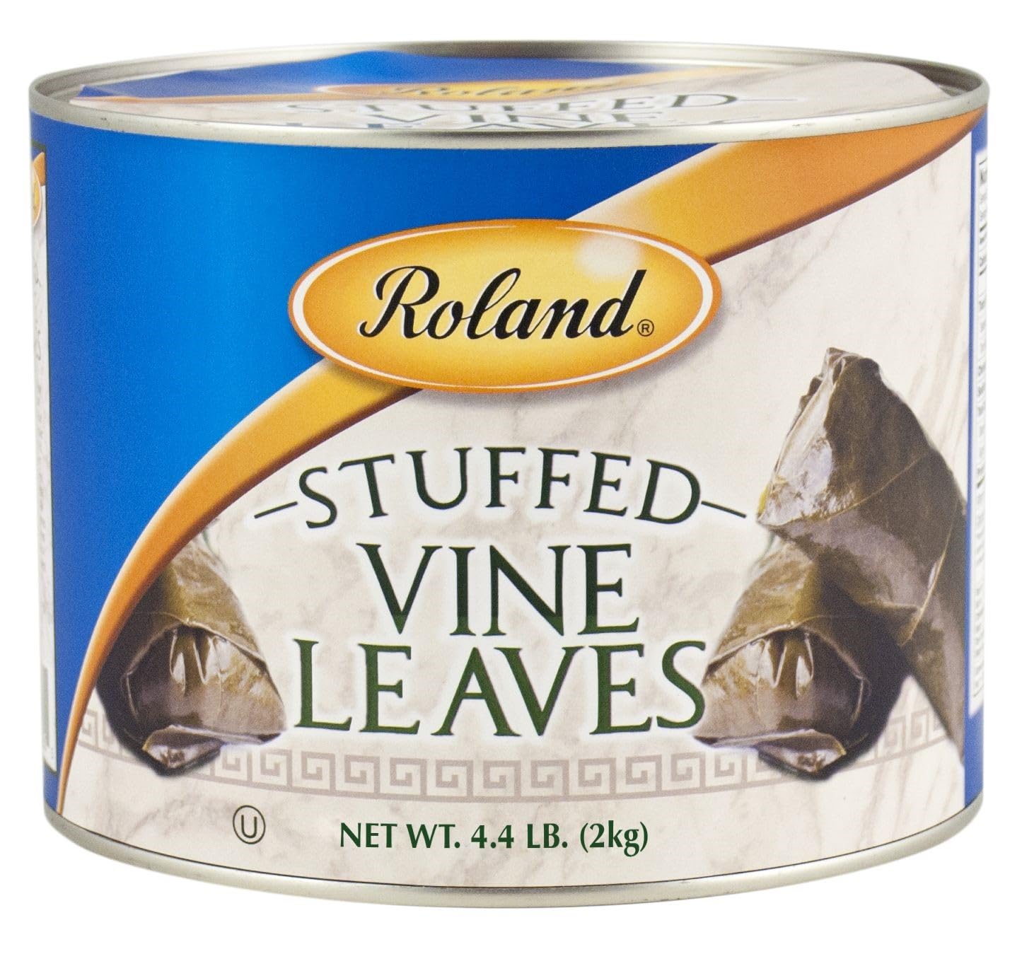 Roland Foods Dolmas, Stuffed Vine Leaves With Rice and Spices, Specialty