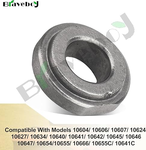 Miniatura 3 de Separador 106-3999, compatible con cortacéspedes de césped trasero Toro 106-3999, 10604, 10606, 10607, 10624, 10640C, 10641 10641C, 10642C, 10643C,