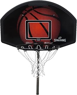 S.R. Smith SPBSK-100 Swim N Dunk Complete Single Post Basketball Game with In-Deck Anchors, 3-Box
