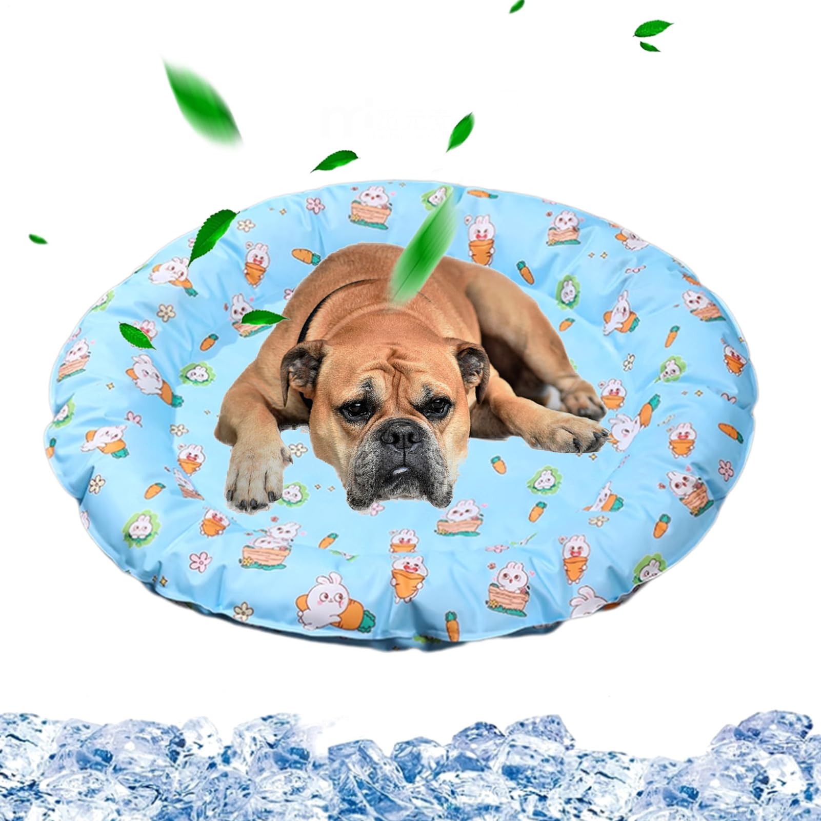 Genérico Mat de Enfriamiento del Gato, Camas de Refrigeración para Perro | Estera de Refrigeración Transpirable - Manta para Mascotas para Pequeños Corazones de Gatos Medianos y Grandes