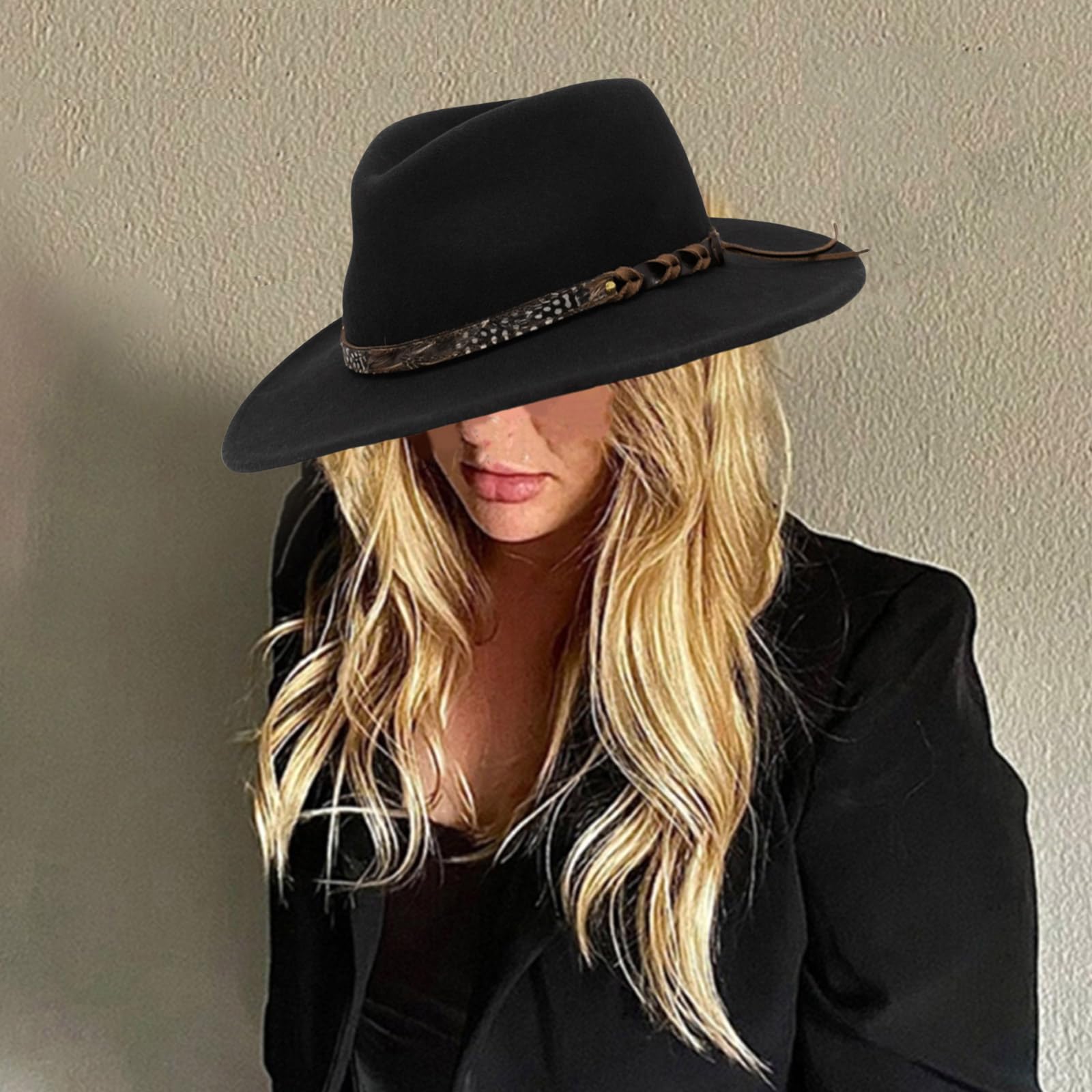 Cappello Trilbies popolare per maschio e femmina, cappello da spettacolo teatrale, copricapo per feste in maschera, cappello da gentiluomo, carnevale, feste