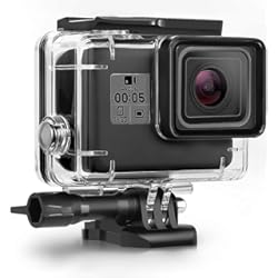 Gopro Hero 9 Black Mediamarkt Kuptone Carcasa Impermeable Compatible con GoPro Hero7Black/(2018) 6/5 Carcasa Impermeable Carcasa Protectora de Buceo Carcasa de 45 m con Soporte 6/5 Cámara de acción