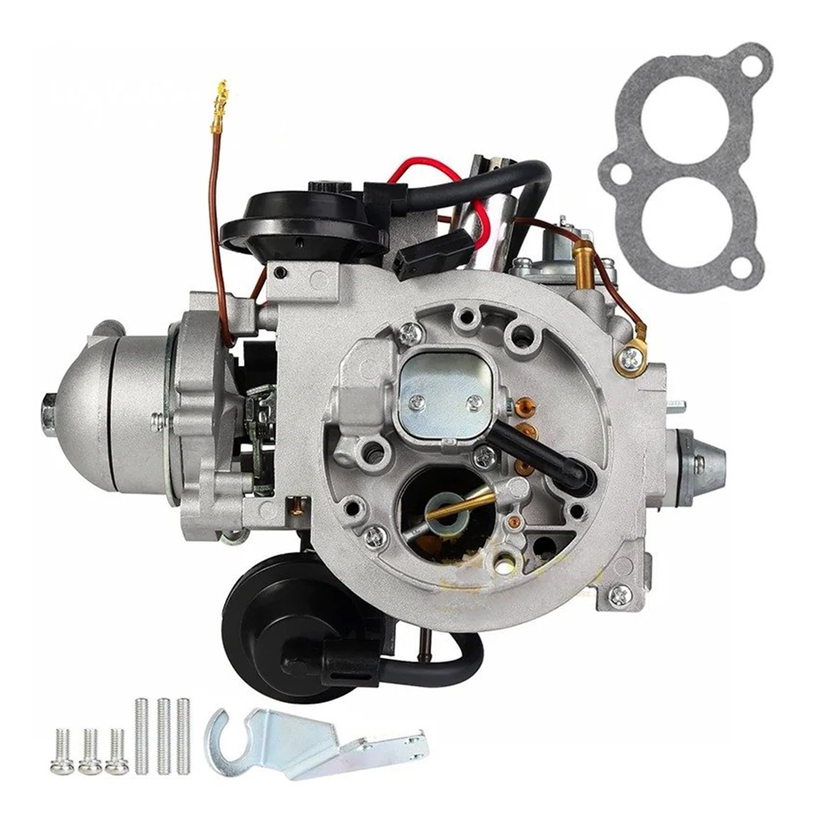 Carburateurs Kit Réparation Carburateur Pour Pierburg 2e Pour VW Pour Golf 2 Pour Jetta II 19E 1.6 72 Ch À Partir 01/86 U-Kat Vergaser 027129016H Moto Carburateur