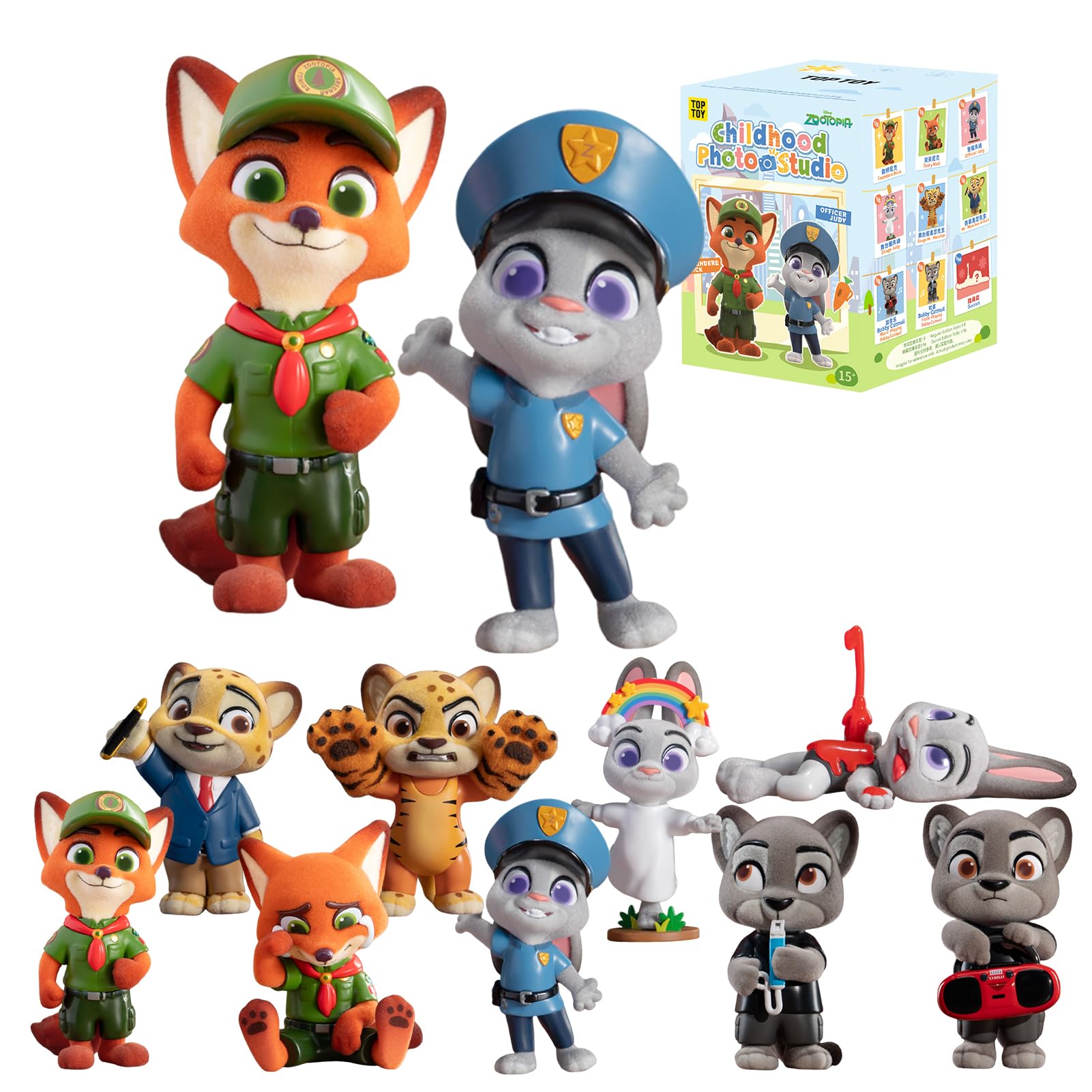 Amazon.co.jp: TOP TOY ディズニー(Disney) ズートピア2「こども写真館