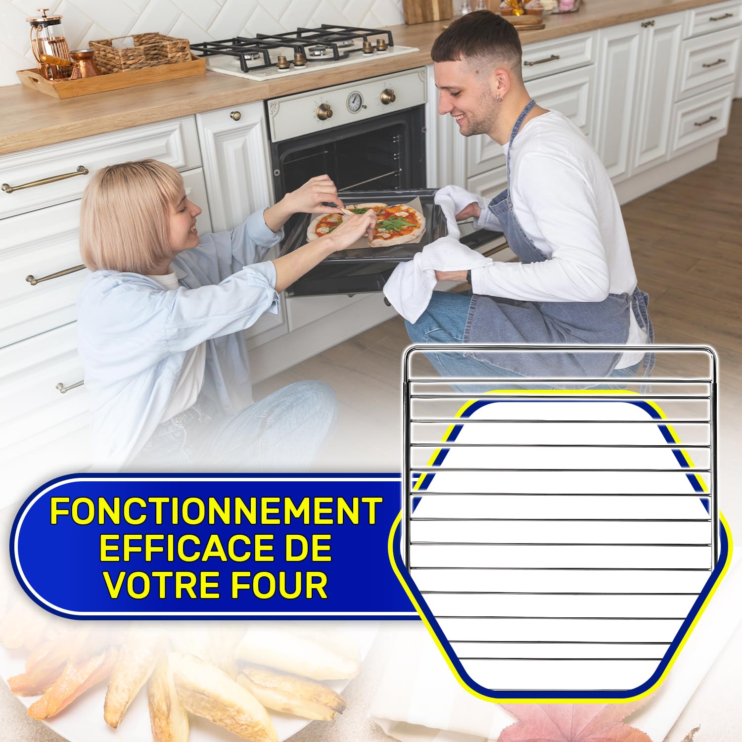 Grille de Four Réglable d'une Profondeur de 310 mm et d'une Largeur de 370 mm à 650 mm Universel pour de Nombreuses Marques - Garantie de 10 Ans – MONTERAL