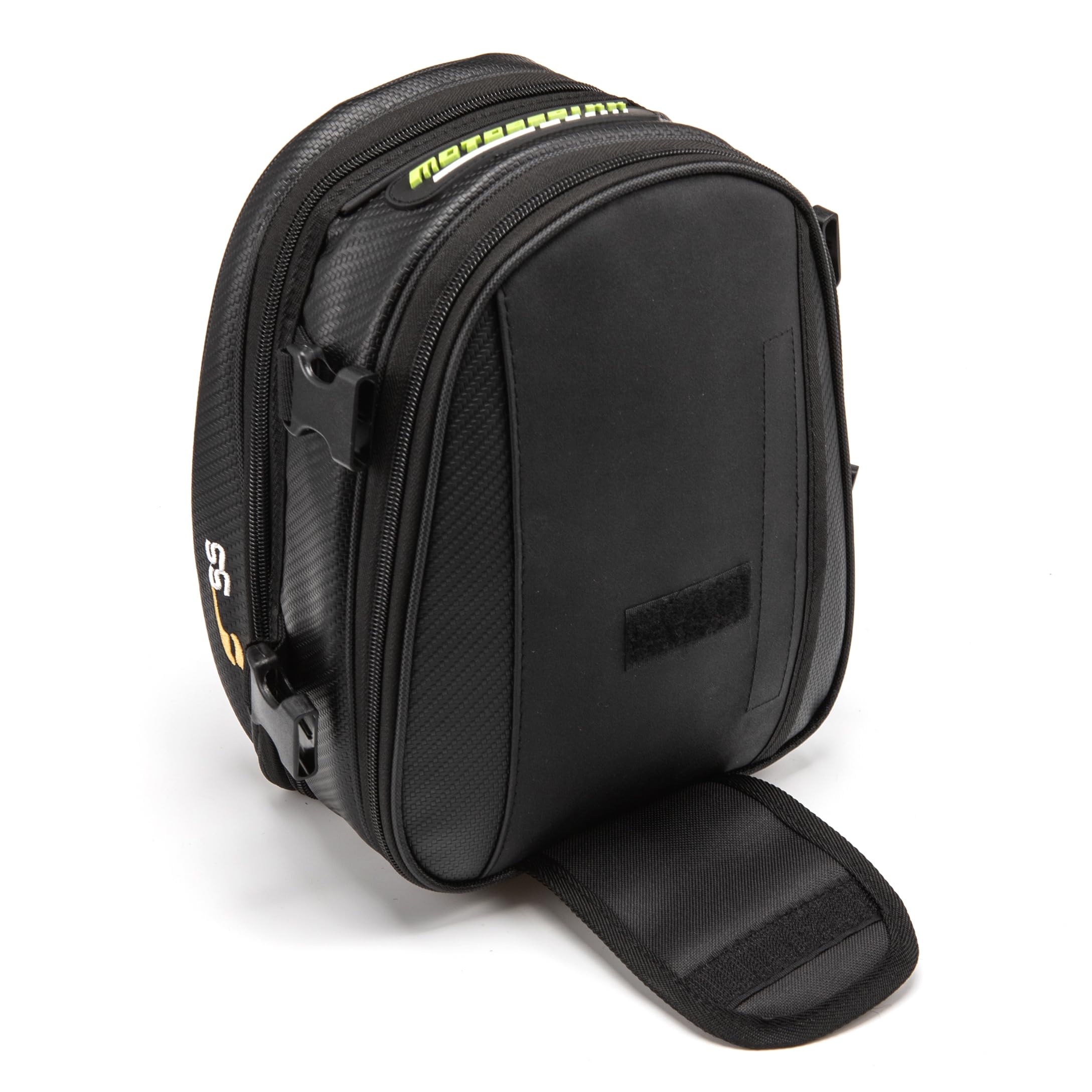 Sac de siège arrière de Moto imperméable à l'eau Sac de Queue de Moto de Grande capacité Sac de Selle Universel