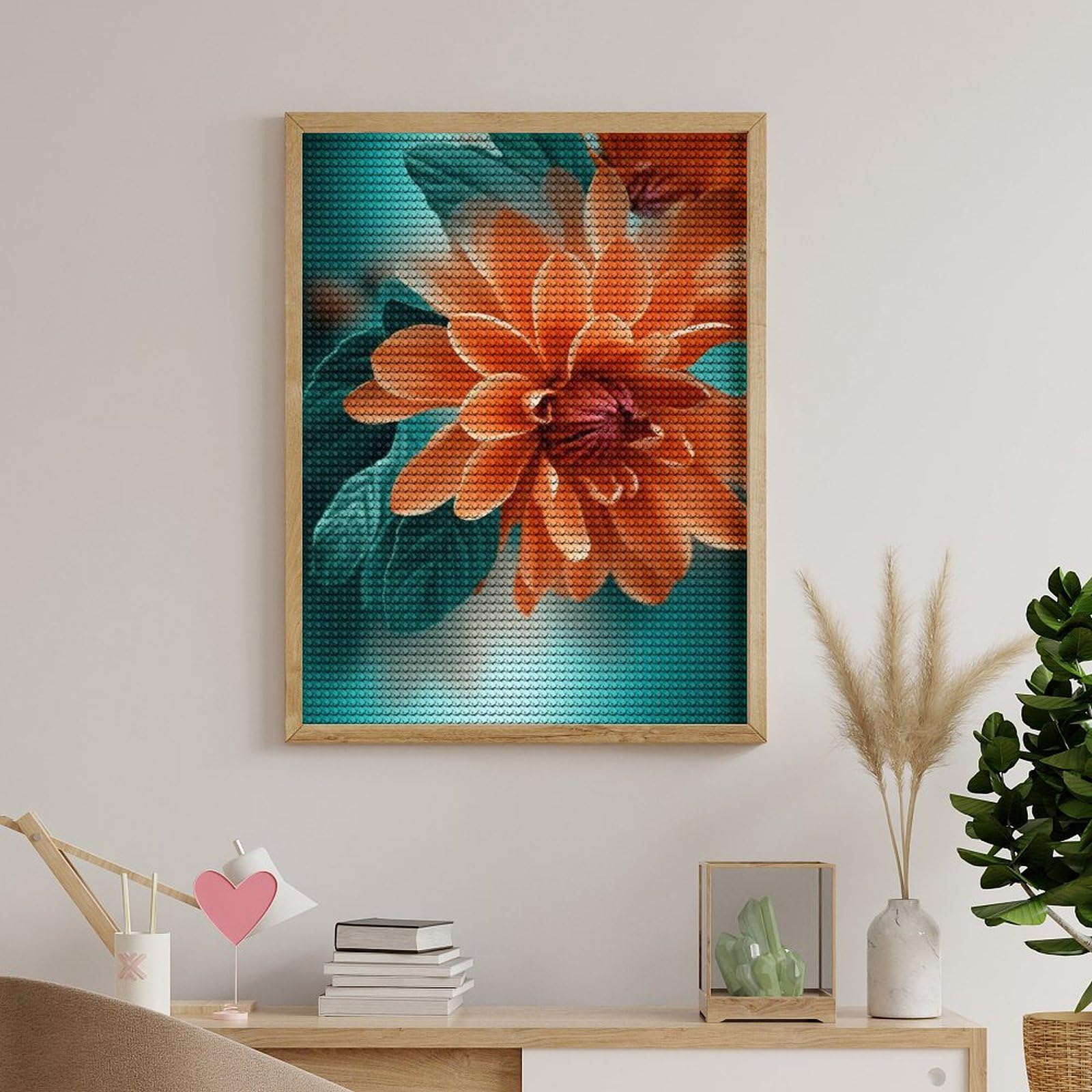 Binyuellr 5D Diamant-Kunst-Set – 6 Bilder 30x40 Cm, DIY Malen Mit Edelsteinen, Für Anfänger